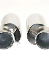 Racing Dynamics Sport Quad Style Tail Pipe Tips for Porsche 991 Carrera 2012-2016                                     - 991 08 00 376 - Image 5