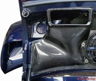 Racing Dynamics Carbon Fiber Air Intake Duct Porsche 996 Twin Turbo 01-05 - 996 52 96 200
