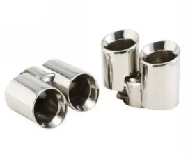 Racing Dynamics Twin Tail Pipe Tips Porsche 997 3.6L/3.8L Non-Turbo 05-12