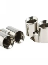 Racing Dynamics Twin Tail Pipe Tips Porsche 997 3.6L/3.8L Non-Turbo 05-12                                     - 997 08 00 372 - Image 5