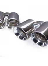 Racing Dynamics Twin Tail Pipe Tips Porsche 997 3.6L/3.8L Non-Turbo 05-12                                     - 997 08 00 372 - Image 2