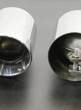 Racing Dynamics Twin Tail Pipe Tips Porsche 997 3.6L/3.8L Non-Turbo 05-12                                     - 997 08 00 372 - Image 4