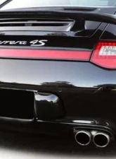 Racing Dynamics Twin Tail Pipe Tips Porsche 997 3.6L/3.8L Non-Turbo 05-12                                     - 997 08 00 372 - Image 5