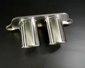 Racing Dynamics Titanium Tail Pipe Tips Porsche 997 GT3 | GT3 RS 07-12
