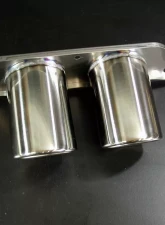 Racing Dynamics Titanium Tail Pipe Tips Porsche 997 GT3 | GT3 RS 07-12                                     - 997 08 00 395 - Image 3