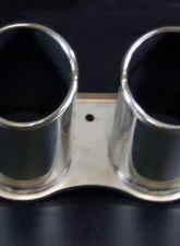 Racing Dynamics Titanium Tail Pipe Tips Porsche 997 GT3 | GT3 RS 07-12                                     - 997 08 00 395 - Image 2