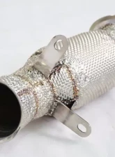 Racing Dynamics Catted Downpipe With HS BMW M135i | M235i | 335i | 435i | M2 F87 2015-2021                                     - 130 10 55 560 - Image 3