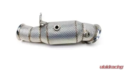 Racing Dynamics Catted Downpipe With HS BMW M135i | M235i | 335i | 435i | M2 F87 2015-2021 - 130 10 55 560