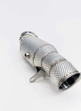 Racing Dynamics Catted Downpipe With HS BMW M135i | M235i | 335i | 435i | M2 F87 2015-2021                                     - 130 10 55 560 - Image 3