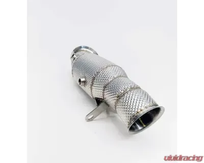 Racing Dynamics Catted Downpipe With HS BMW M135i | M235i | 335i | 435i | M2 F87 2015-2021 - 130 10 55 560