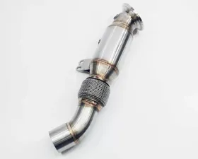 Racing Dynamics Catted Downpipe With Heat Shield BMW M240i | 340i | 440i | 540i 2016-2020