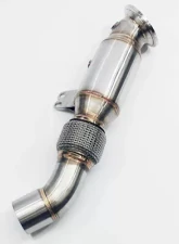 Racing Dynamics Catted Downpipe With Heat Shield BMW M240i | 340i | 440i | 540i 2016-2020                                     - 130 10 58 150 - Image 3