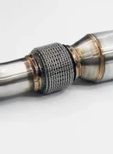 Racing Dynamics Catted Downpipe With Heat Shield BMW M240i | 340i | 440i | 540i 2016-2020                                     - 130 10 58 150 - Image 2