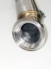 Racing Dynamics Catted Downpipe With Heat Shield BMW M240i | 340i | 440i | 540i 2016-2020                                     - 130 10 58 150 - Image 3