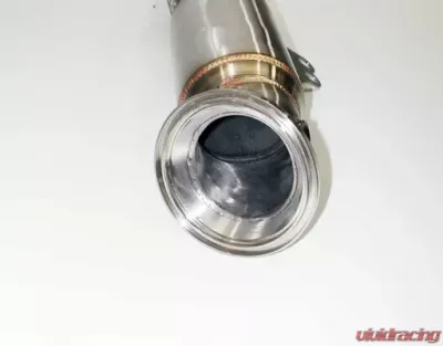 Racing Dynamics Catted Downpipe With Heat Shield BMW M240i | 340i | 440i | 540i 2016-2020 - 130 10 58 150