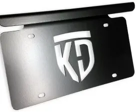 KD Fabworks License Plate Light Mount