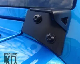 KD Fabworks 07-16 JK Lower A-Pillar Light Mounts