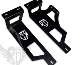 KD Fabworks Bumper Brackets for 20