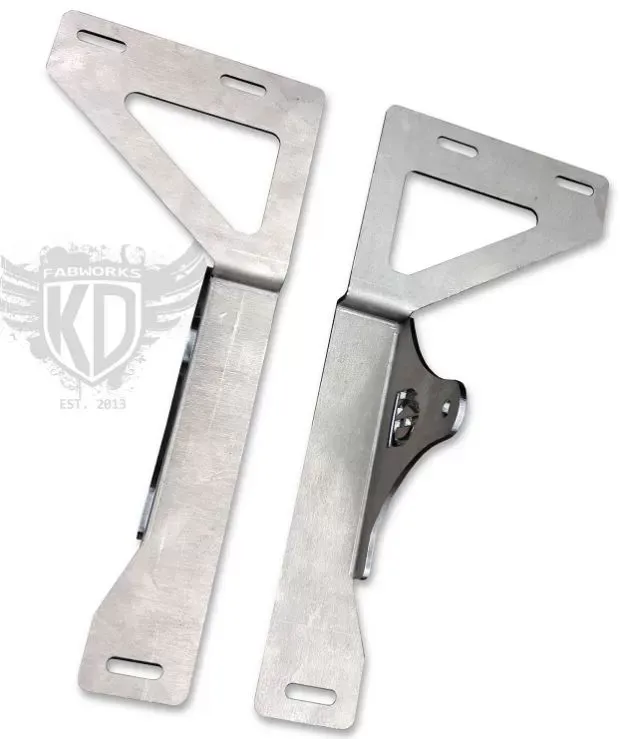 KD Fabworks Bumper bracket for 10" LED Light Bar 99.5-04 Ford F250 | F350 | Excursion 99-04 - TR-0005