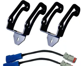 KD Fabworks F250 | 350 RIGID D-SERIES Adapter Bracket 99-16