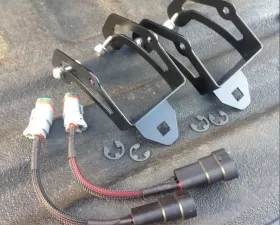 KD Fabworks F250 | 350 Pod Light Adapter Bracket 99-16