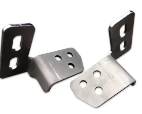 KD Fabworks Tow Hook Eliminator Brackets 11-16 Ford Super Duty