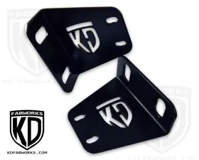KD Fabworks Bumper Brackets for RIGID RDS 40