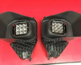 KD Fabworks 11-16 F250 | 350 Rigid Industries Dually XL adapters