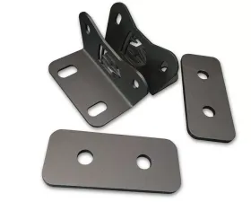 KD Fabworks Bumper Brackets for DUAL curved 40