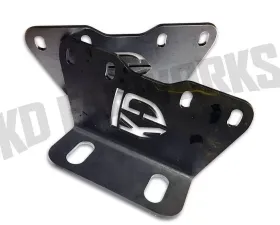KD Fabworks Bumper Brackets for DUAL Rigid RDS 40