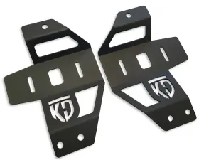 KD Fabworks 94-97 F250 | 350 Dual 3'' Cube Light brackets