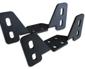 KD Fabworks Tow Hook Eliminator Brackets 2017+ Ford Super Duty