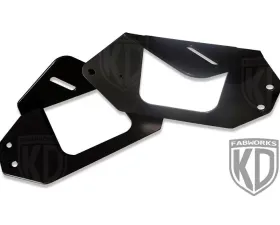 KD Fabworks 02-08 1500 | 03-09 2500 | 3500 Pod Light Brackets