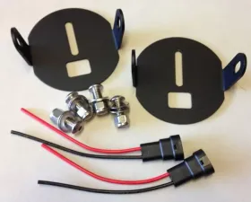 KD Fabworks OE Foglight Pigtail Wiring 9005 | 9006 | H10