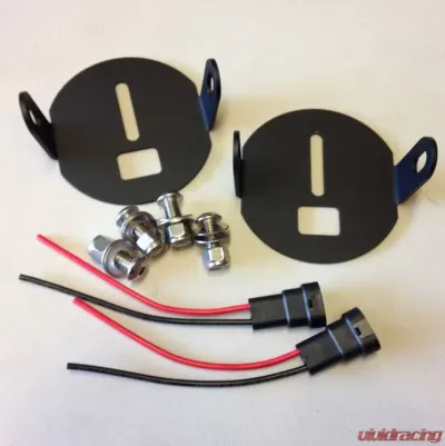 KD Fabworks OE Foglight Pigtail Wiring 9005 | 9006 | H10 - TR-9005