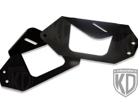 KD Fabworks Plug-and-Play LED Light Adapter Harness 9006 (Dodge)