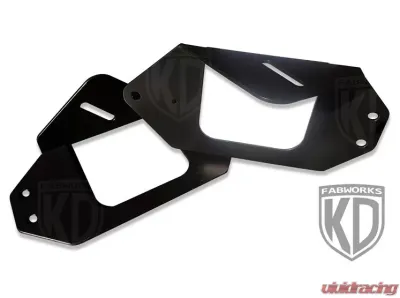 KD Fabworks Plug-and-Play LED Light Adapter Harness 9006 (Dodge) - TR-9006