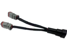 KD Fabworks Plug-and-Play Wiring Splitter H10 | 9005 | 9006 to dual Deutsch