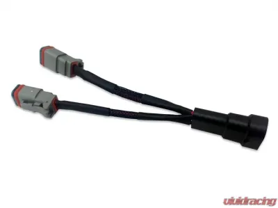 KD Fabworks Plug-and-Play Wiring Splitter H10 | 9005 | 9006 to dual Deutsch - TR-DUAL-ADAPTER