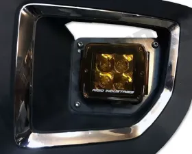 KD Fabworks 15-16 GMC Sierra 2500HD | 3500 Denali Rigid | Import Pod Adapter Brackets