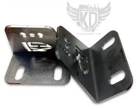 KD Fabworks Bumper Brackets for curved 40