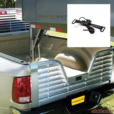 Brandmotion Factory Tailgate Harness with Dual Mount Camera Ford Super Duty 11-16 - 9002-7440