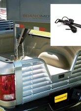 Brandmotion Factory Tailgate Harness with Dual Mount Camera Ford Super Duty 2017-2022                                     - 9002-7452 - Image 3