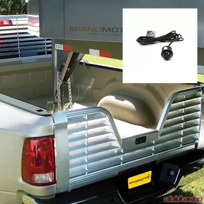 Brandmotion Factory Tailgate Harness with Bullet Camera Mount Ford Super Duty 2017-2022 - 9002-7552