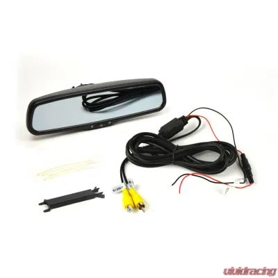 Brandmotion 4.3" Display Mirror - FLTW-7690