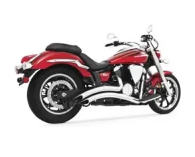 Freedom Performance Exhaust Sharp Curve Radius Series Complete System Chrome