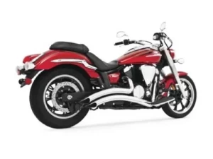 Freedom Performance Exhaust Sharp Curve Radius Series Complete System Chrome - MY00079 - Image 2