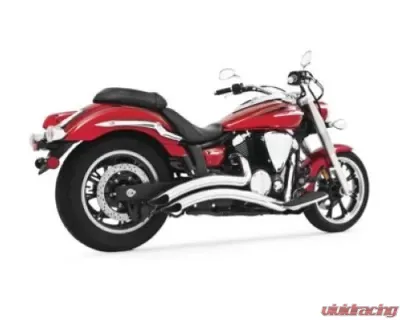 Freedom Performance Exhaust Sharp Curve Radius Series Complete System Chrome - MY00079