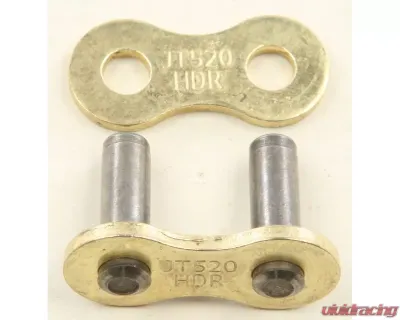 JT Rivet Link- Gold | Black Super Competition- Race Series - JTC520HDRGBRL