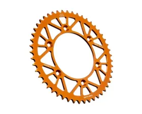 JT Rear Sprocket 49T Racelite Aluminum Orange